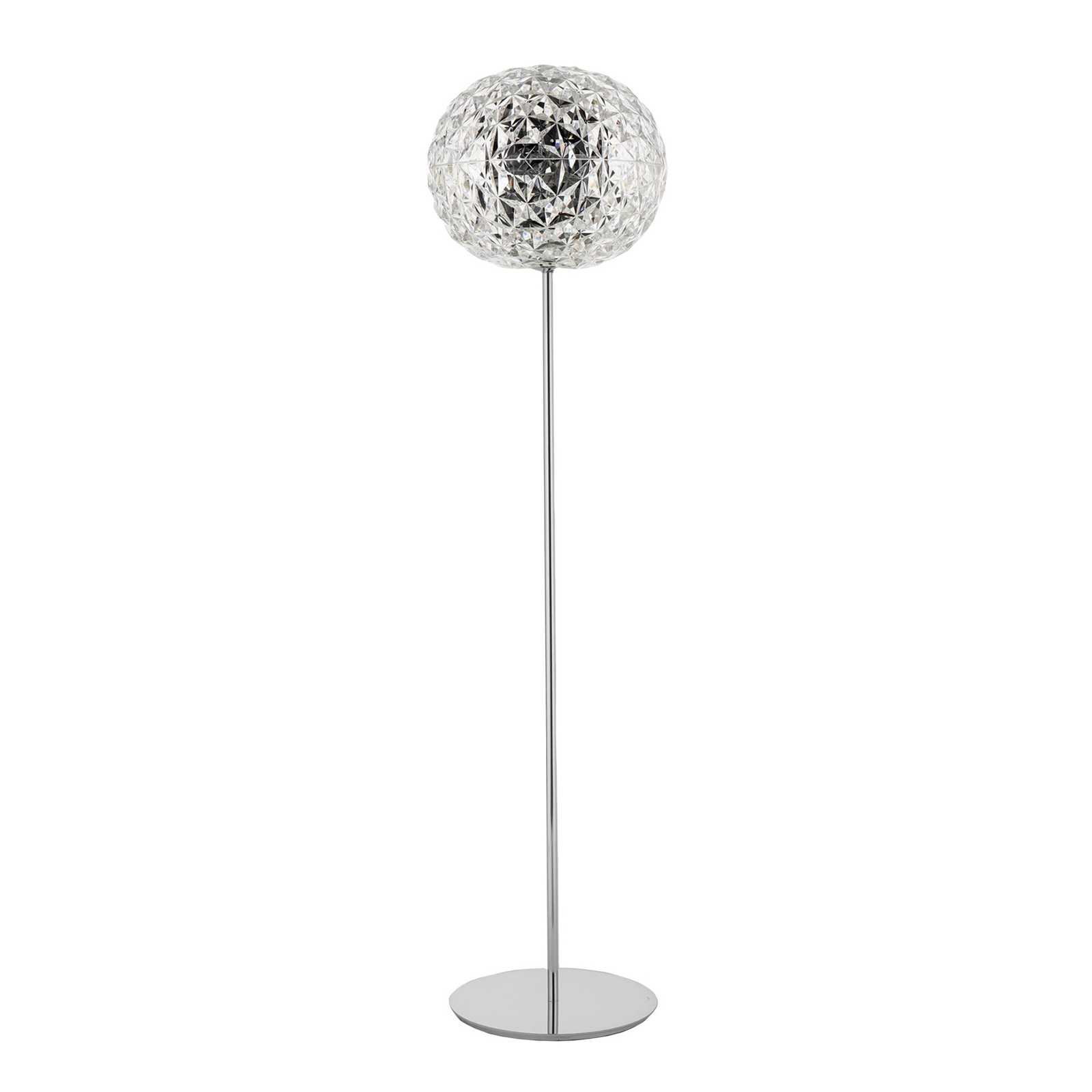 Kartell Planet LED-Stehleuchte 130cm mit Dimmer