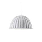 Under The Bell Lustră Pendul Ø55 White Melange - Muuto