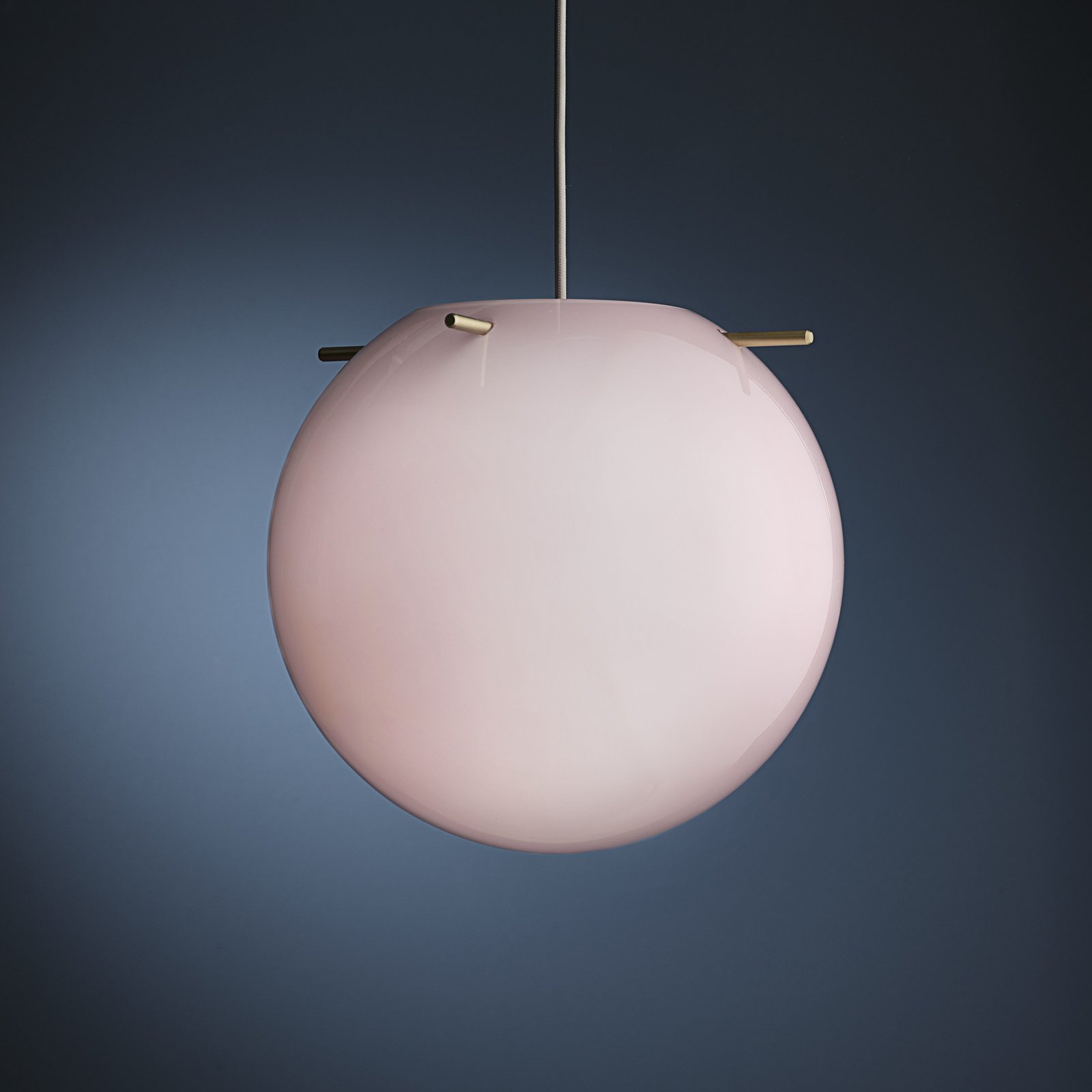Koi Suspension Ø32 Opal Rose/Brass - Frandsen