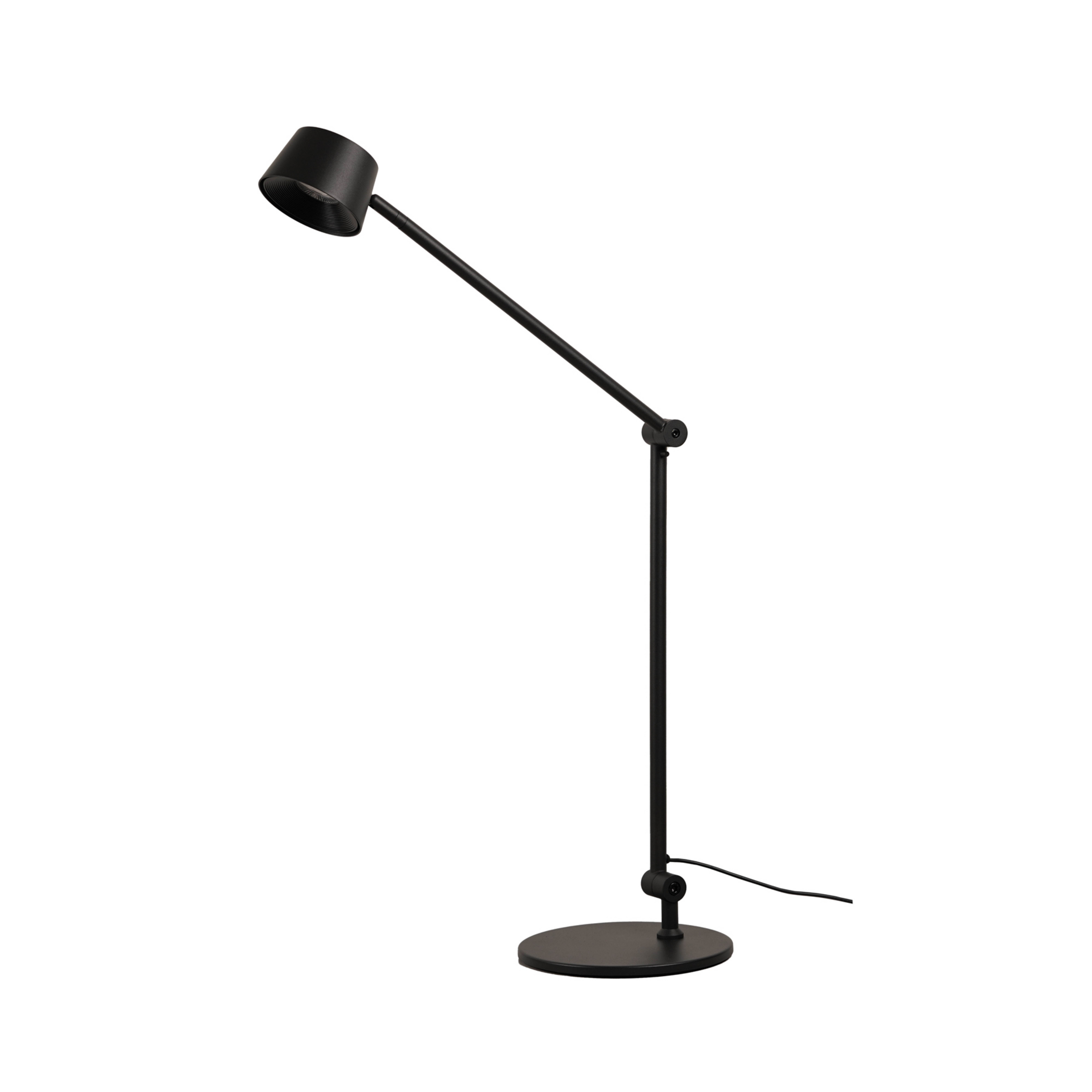 Candeeiro de mesa LED Direction T1, preto, altura 56 cm - Antidark