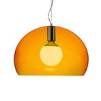 Kartell Small FL/Y LED hanging light orange