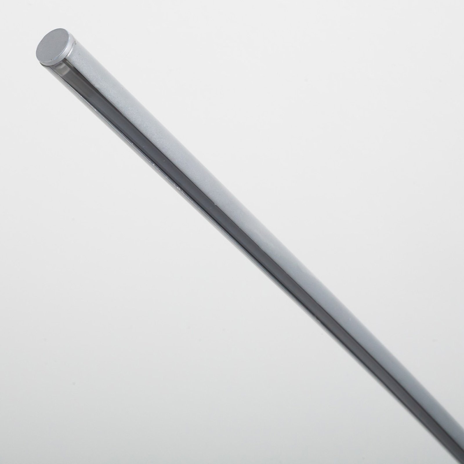 Danua LED Floor Lamp Silver - Lindby