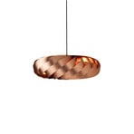 Lampada a sospensione Tom Rossau TR5, Ø 60 cm, rame, alluminio