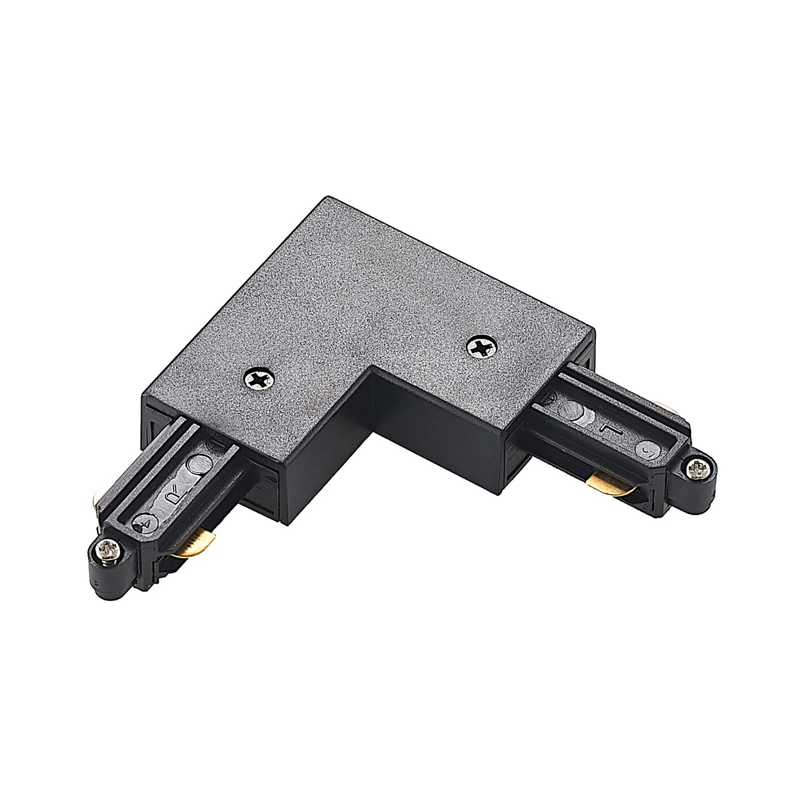 Linaro Track Hjørne Connector Sort - Lindby