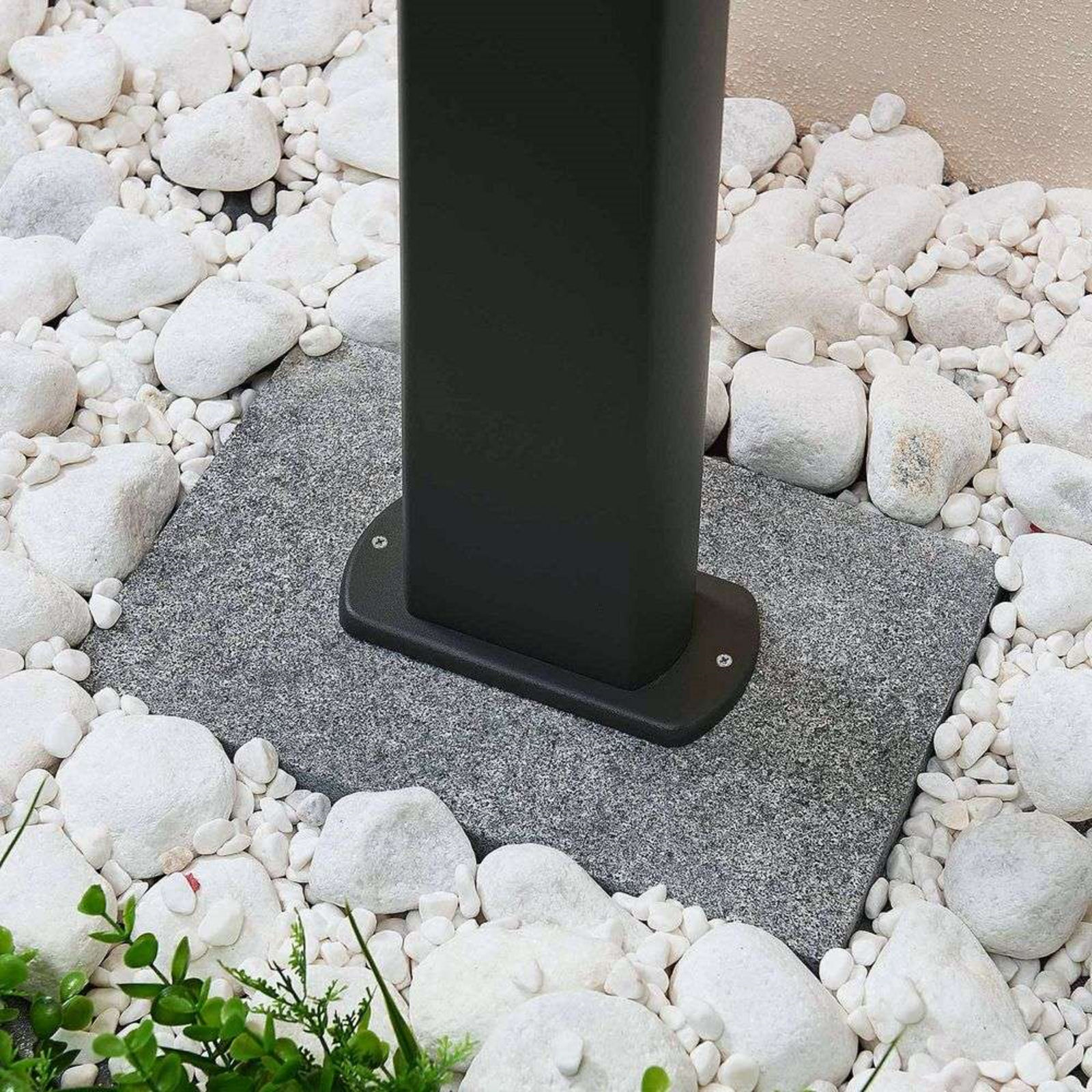 Mhairi Buiten Tuinlampe IP54 Dark Grey - Lucande