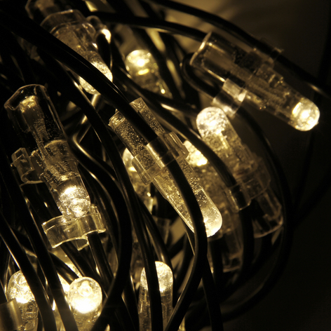 System 24 - Erweiterungskette LED-Eiszapfen, 2x1 m