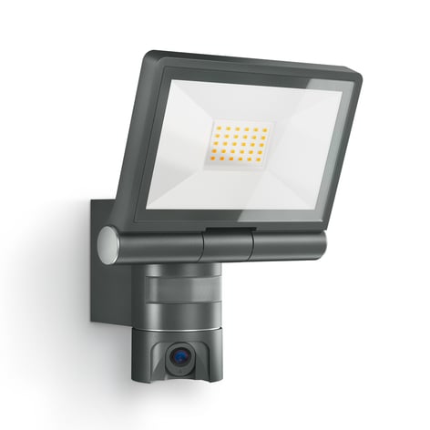 Bewegungsmelder Lampe Smartphone App LED Außenleuchte mit Überwachungskamera 