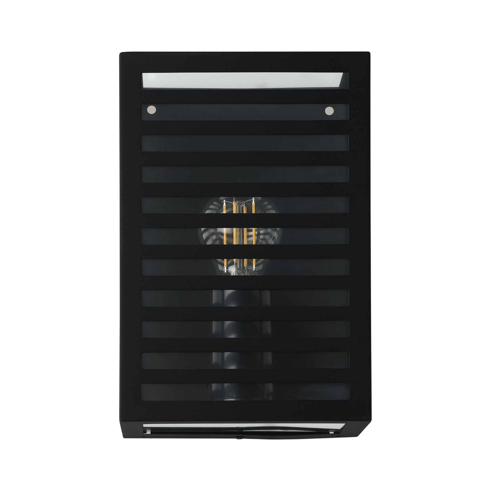 Alamonte 3 vanjska zidna svjetiljka, crna