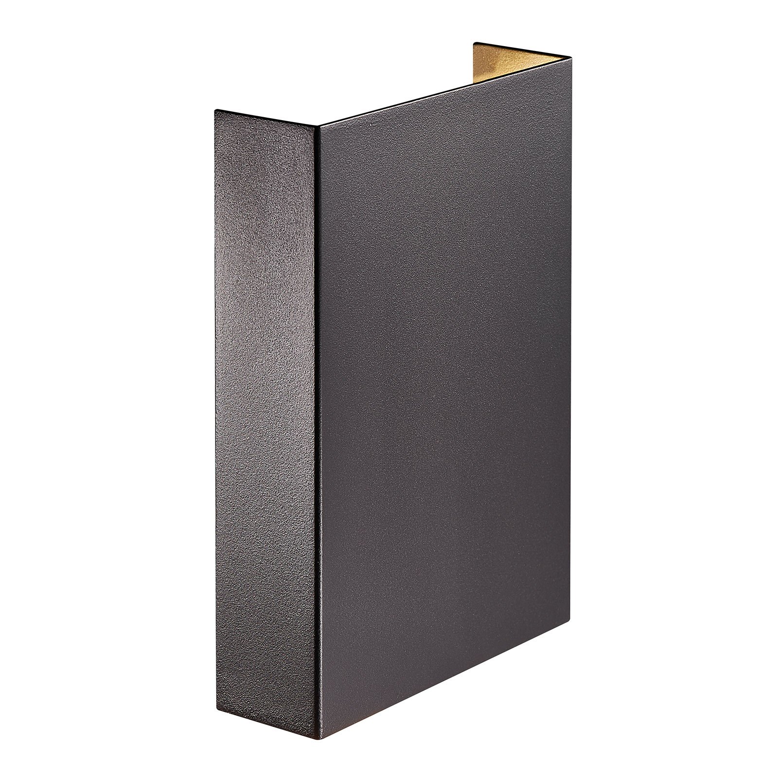 LED-Außenwandleuchte Fold, up / down, 15 x 21 cm