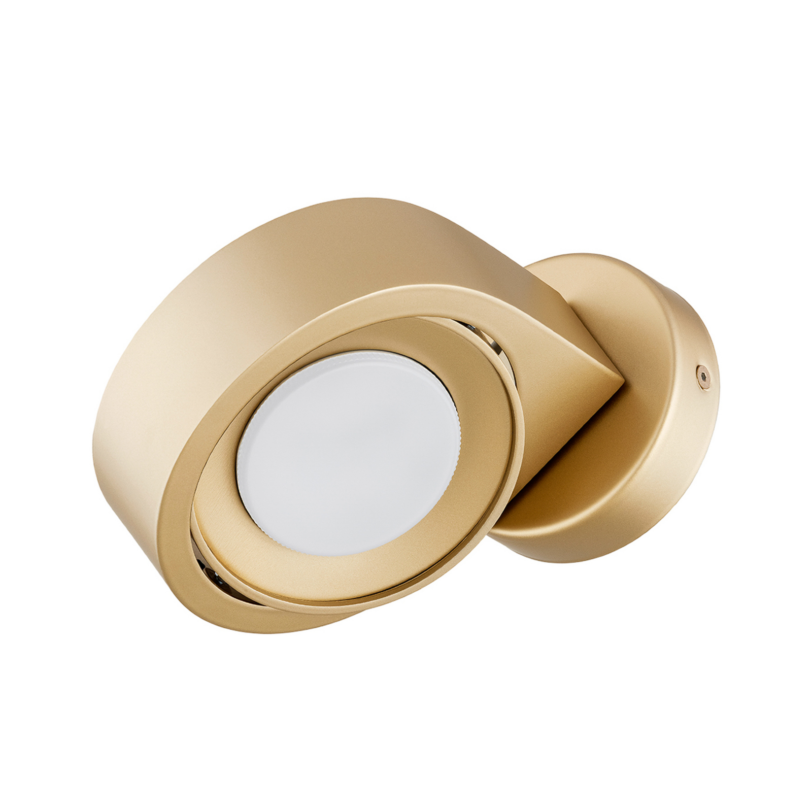 Foco de pared Lili, dorado, Ø 14 cm, GX53 Foco de pared Lili, dorado, Ø 14 cm, GX53