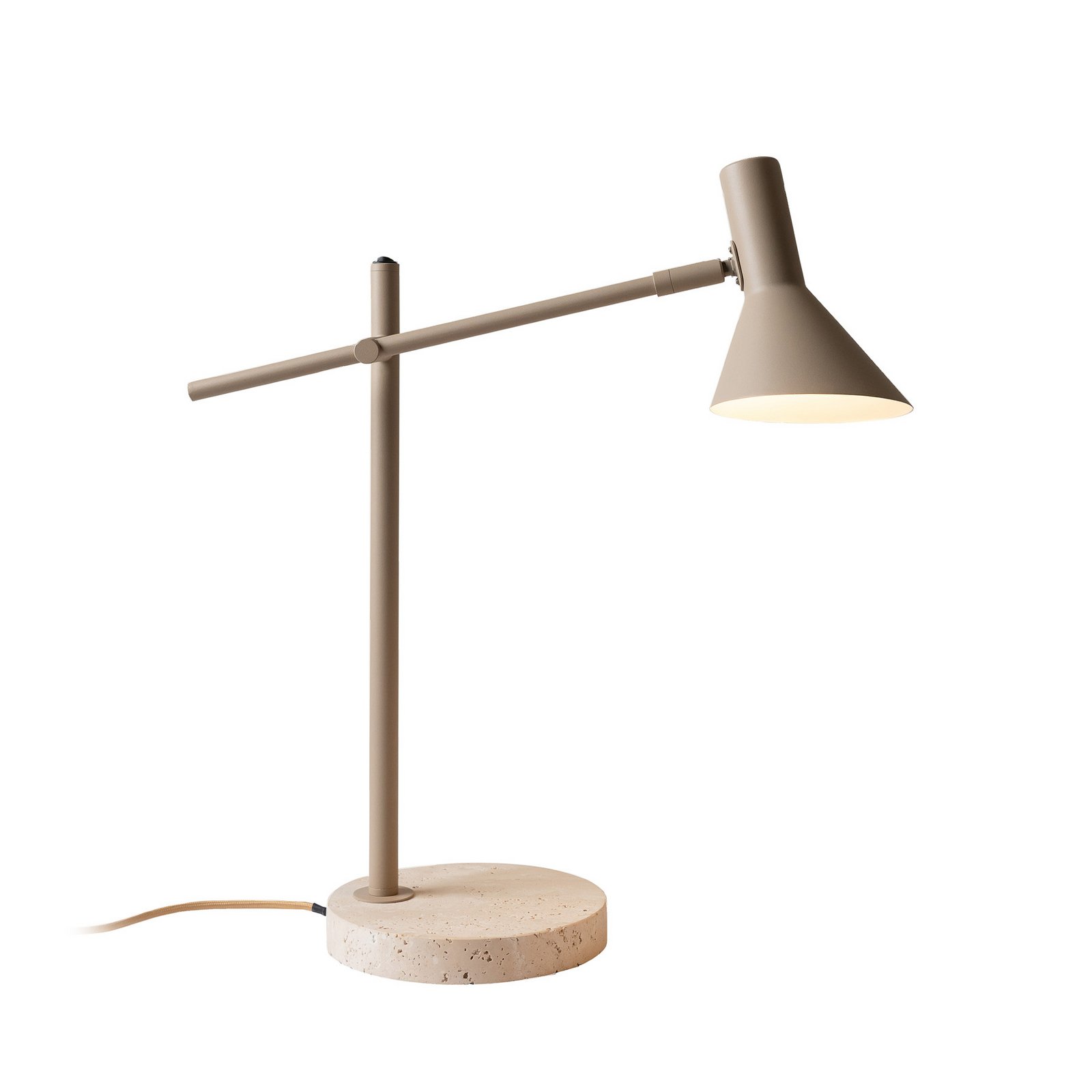 IT'S ABOUT ROMI Tischlampe Izmir, sandfarben, Höhe 59 cm