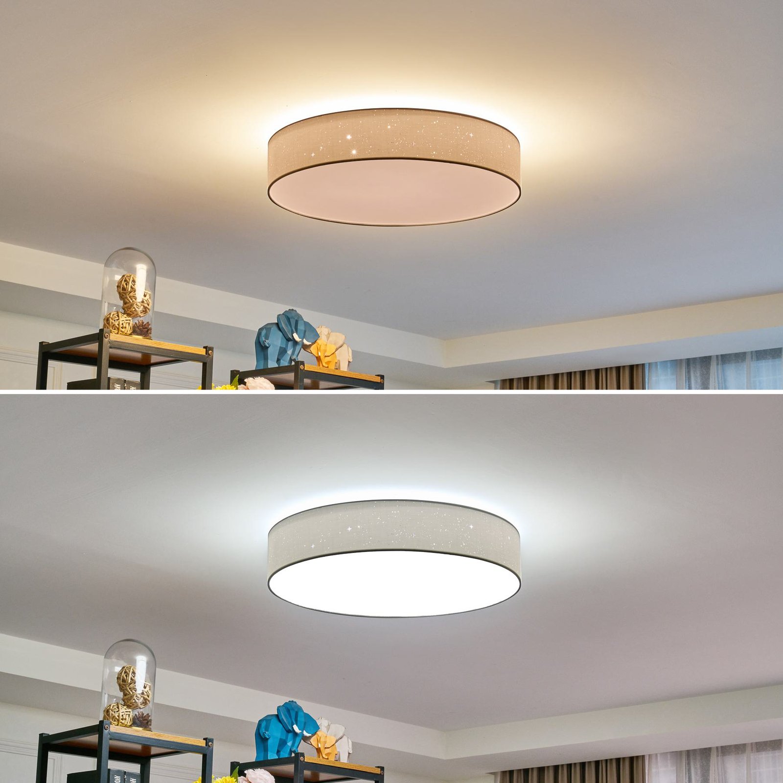 Ellamina LED Taklampe Ø60 White - Lindby