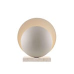 Orbit Bordslampa Beige/Travertin - Globen Lighting