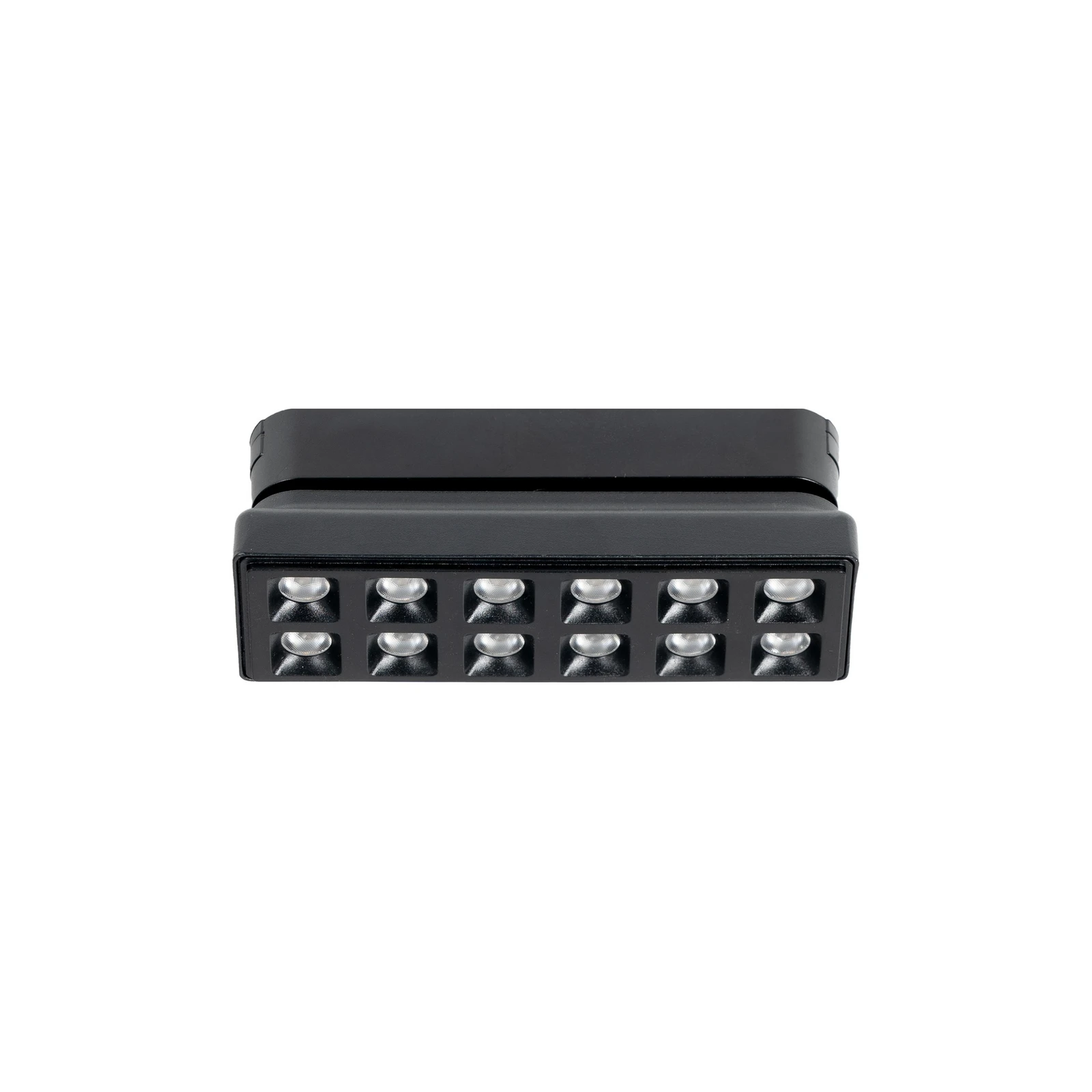 Lindby LED szalag 48 V Lumaro, fekete, 12 pont, dimmelhető
