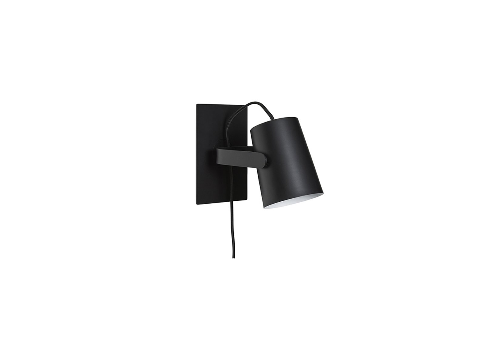 Ardent Wall Lamp Black - Hübsch