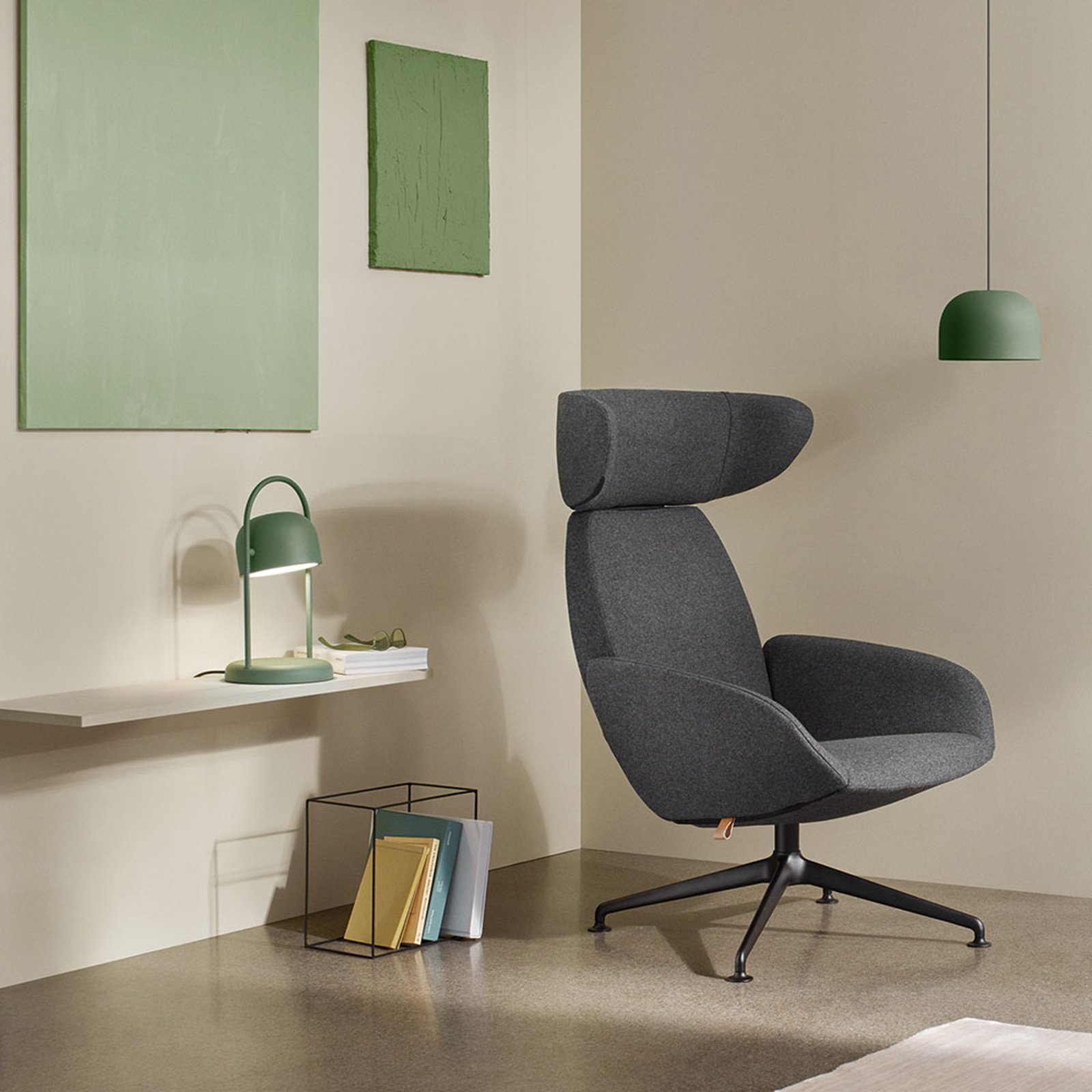 Quay Table Lamp Pine - Eva Solo