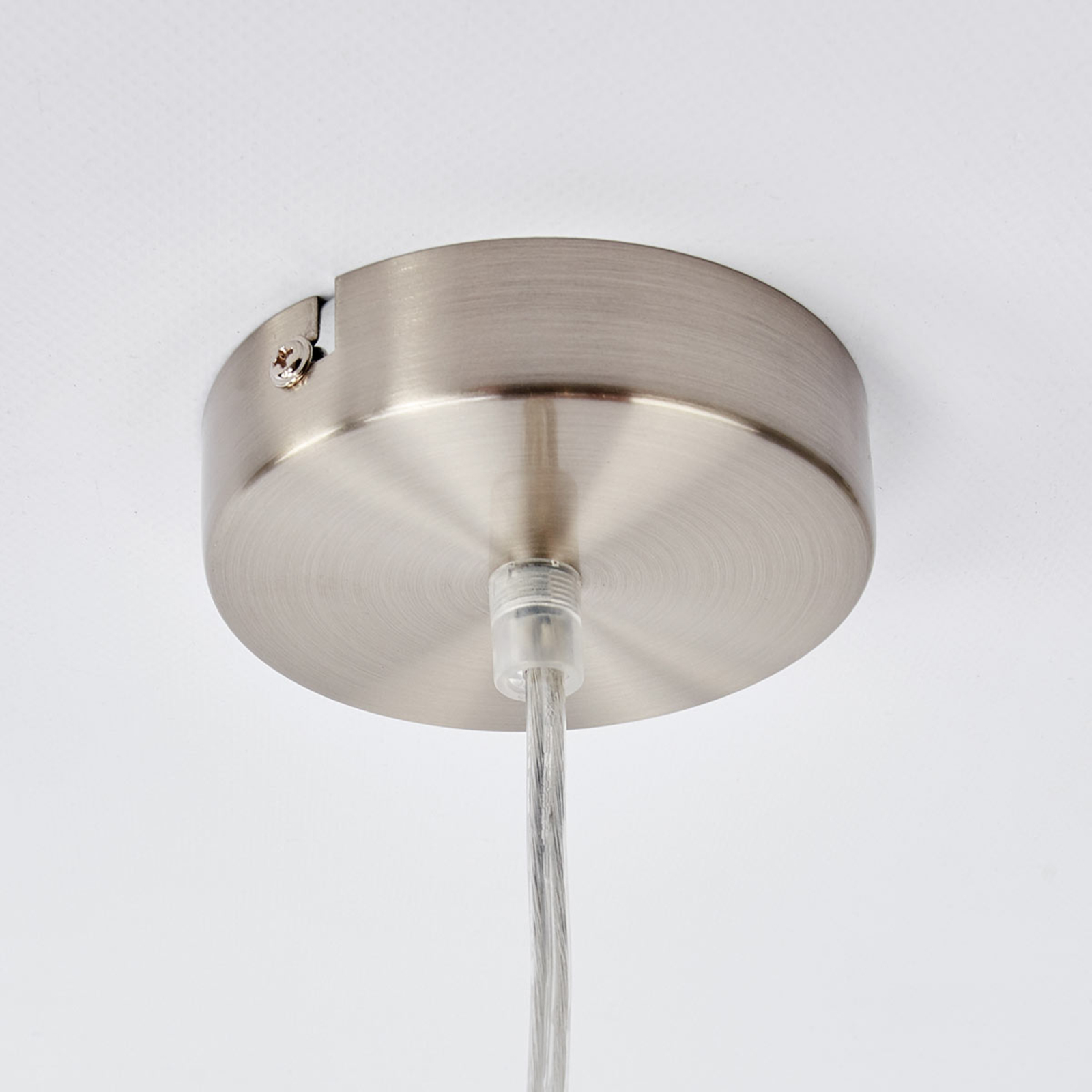 Pendelleuchte Ravena mit Glaskugel, 1-flammig