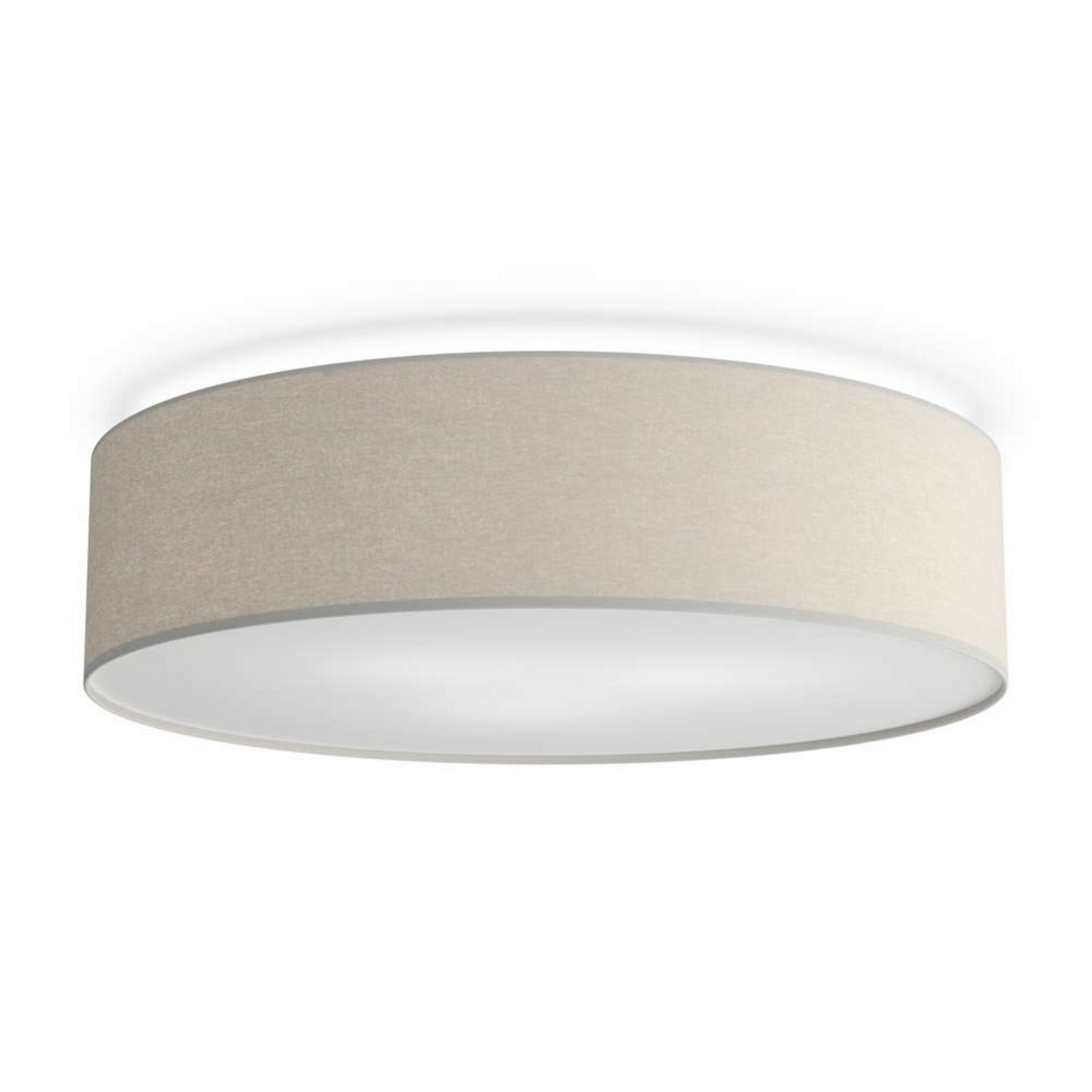 Soft Plafond &Oslash;60 White Wool Belid - Vardagsrum - Tyg / textil