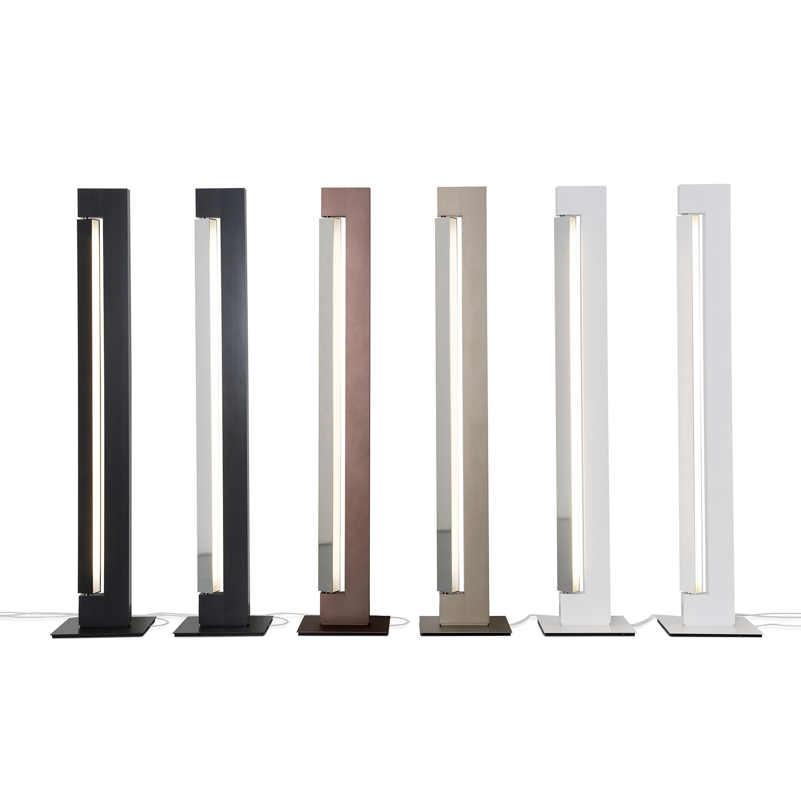 Nemo Ara LED-Stehleuchte dim-to-warm