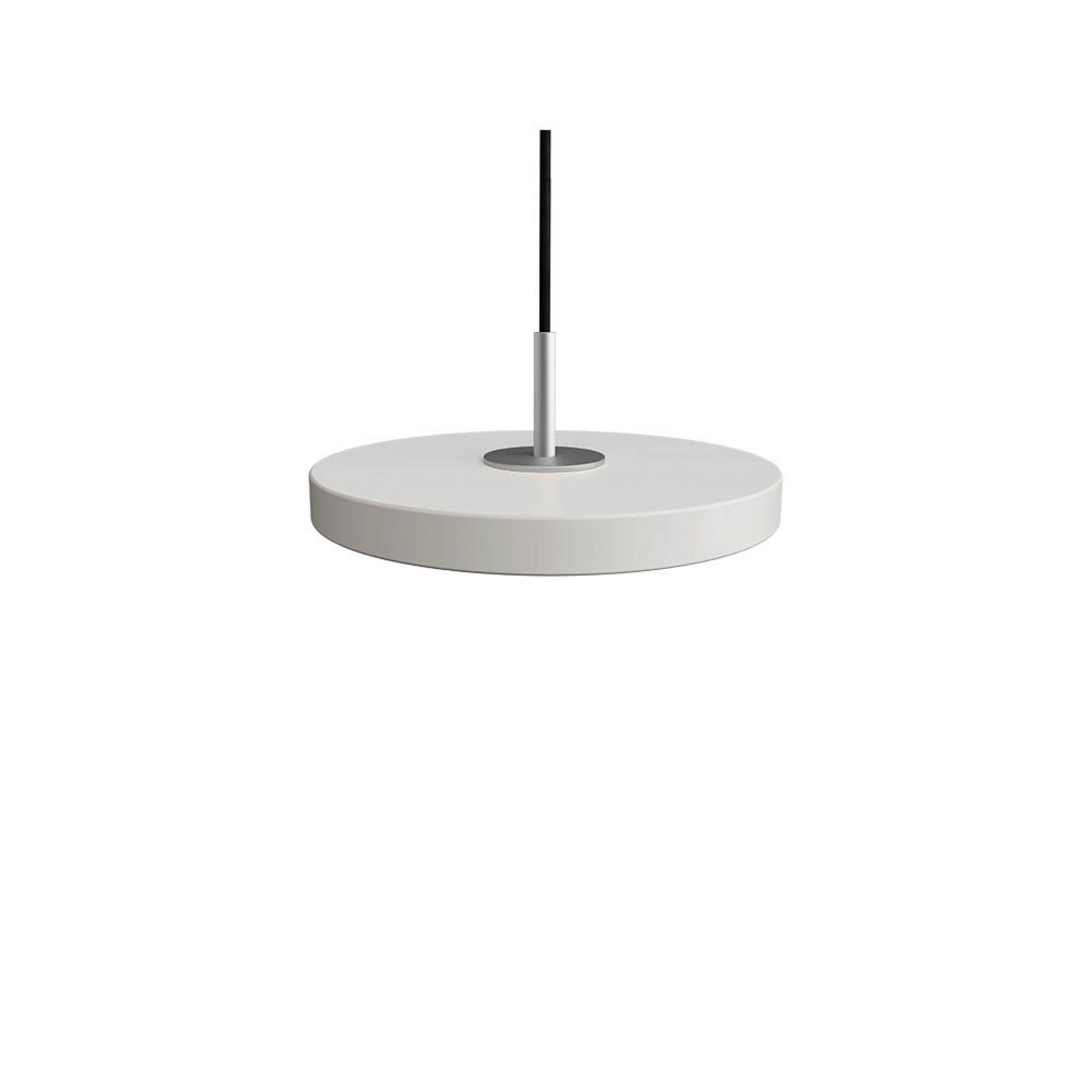 Asteria Lustră Pendul Micro Nuance Mist/Steel Top - UMAGE