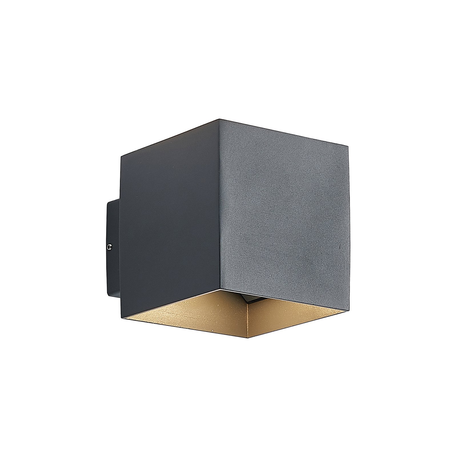 Esani LED Outdoor Wall Lamp Anthracite - Lindby
