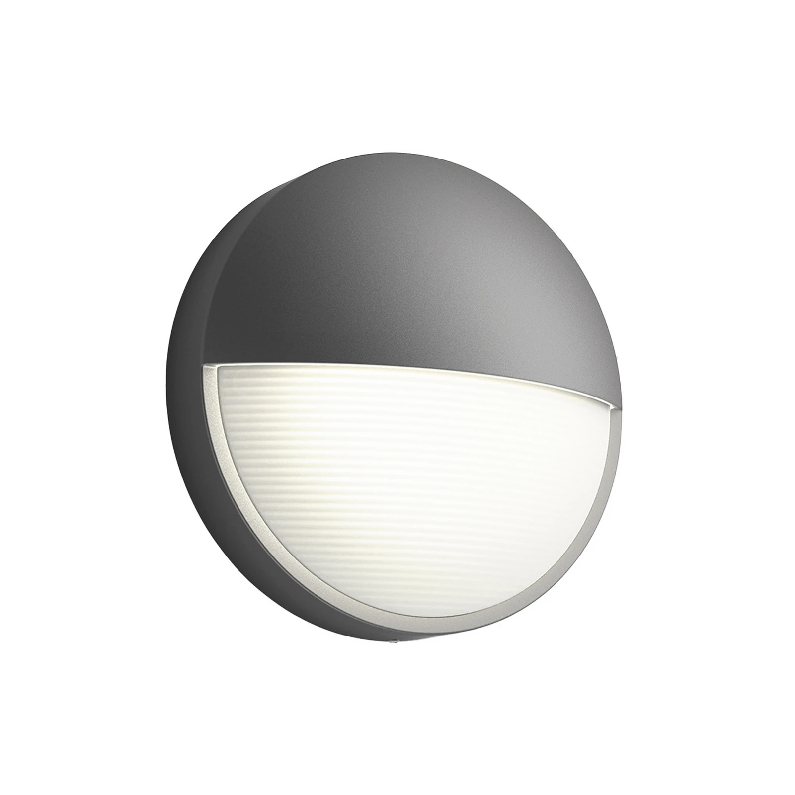 Φωτιστικό εξωτερικού χώρου LED Philips Capricorn UE, ανθρακί, IP44