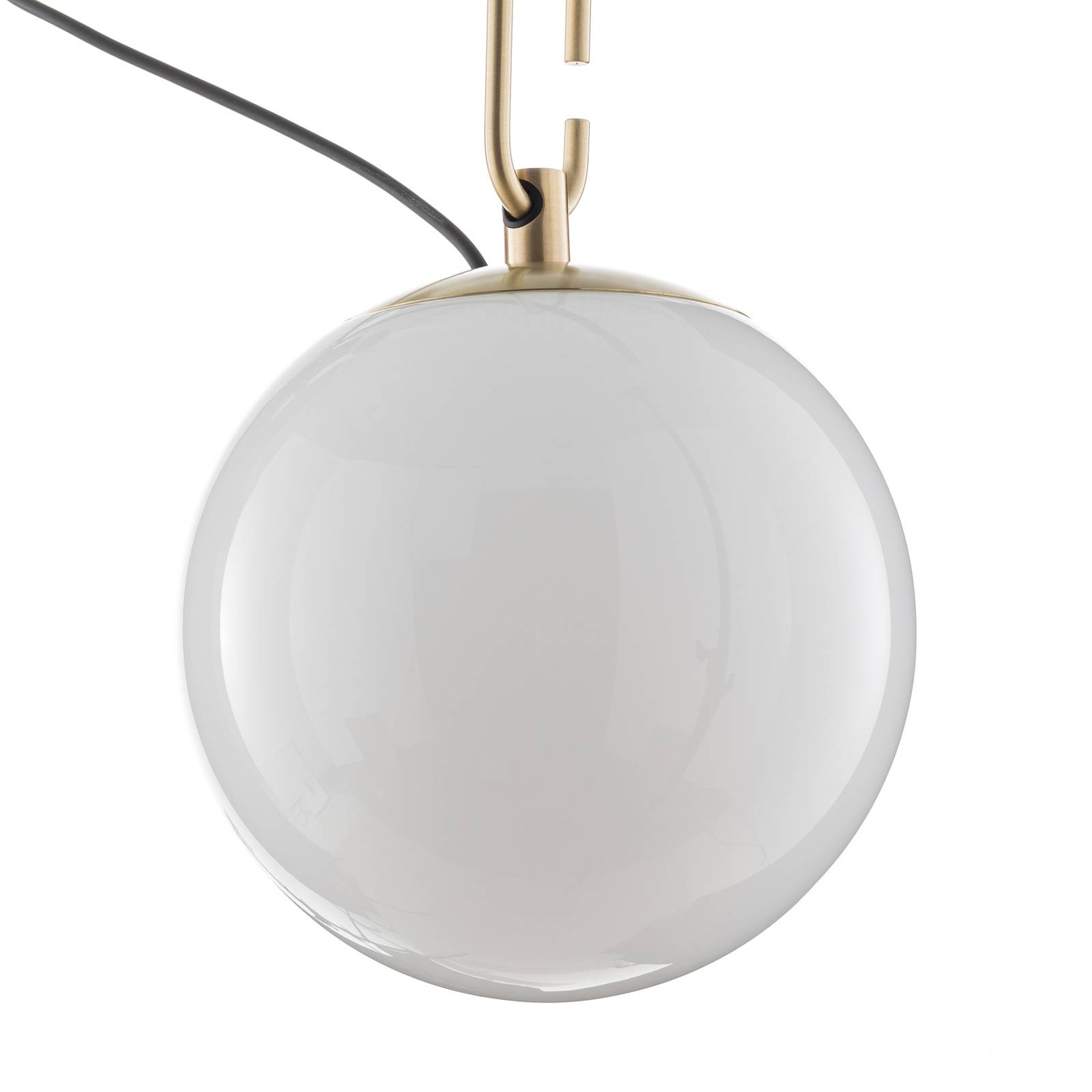 Artemide nh S2 22 lampa wisząca 90,5 cm kula Ø22cm