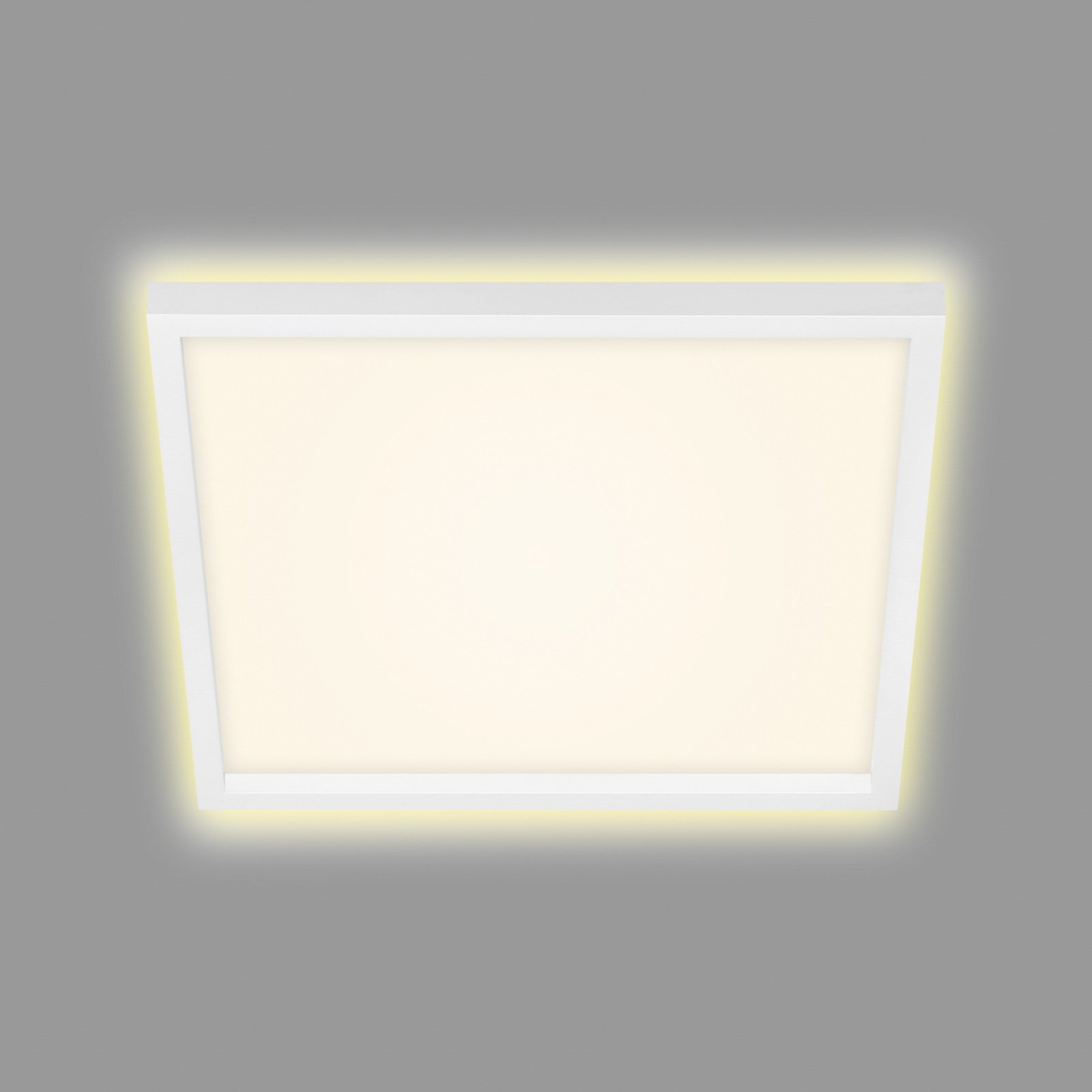LED-kattovalaisin 7364, 42 x 42 cm, valkoinen