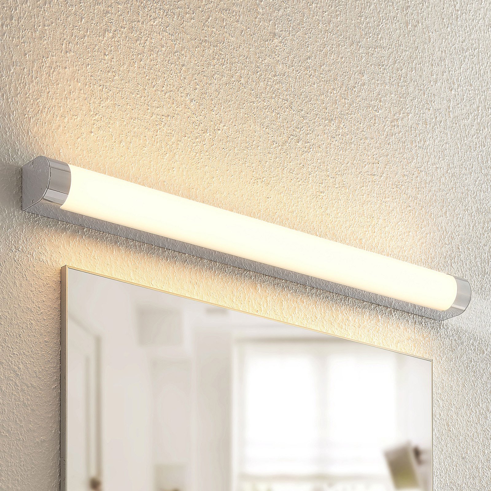 Lindby Nava LED bathroom wall light, 90 cm