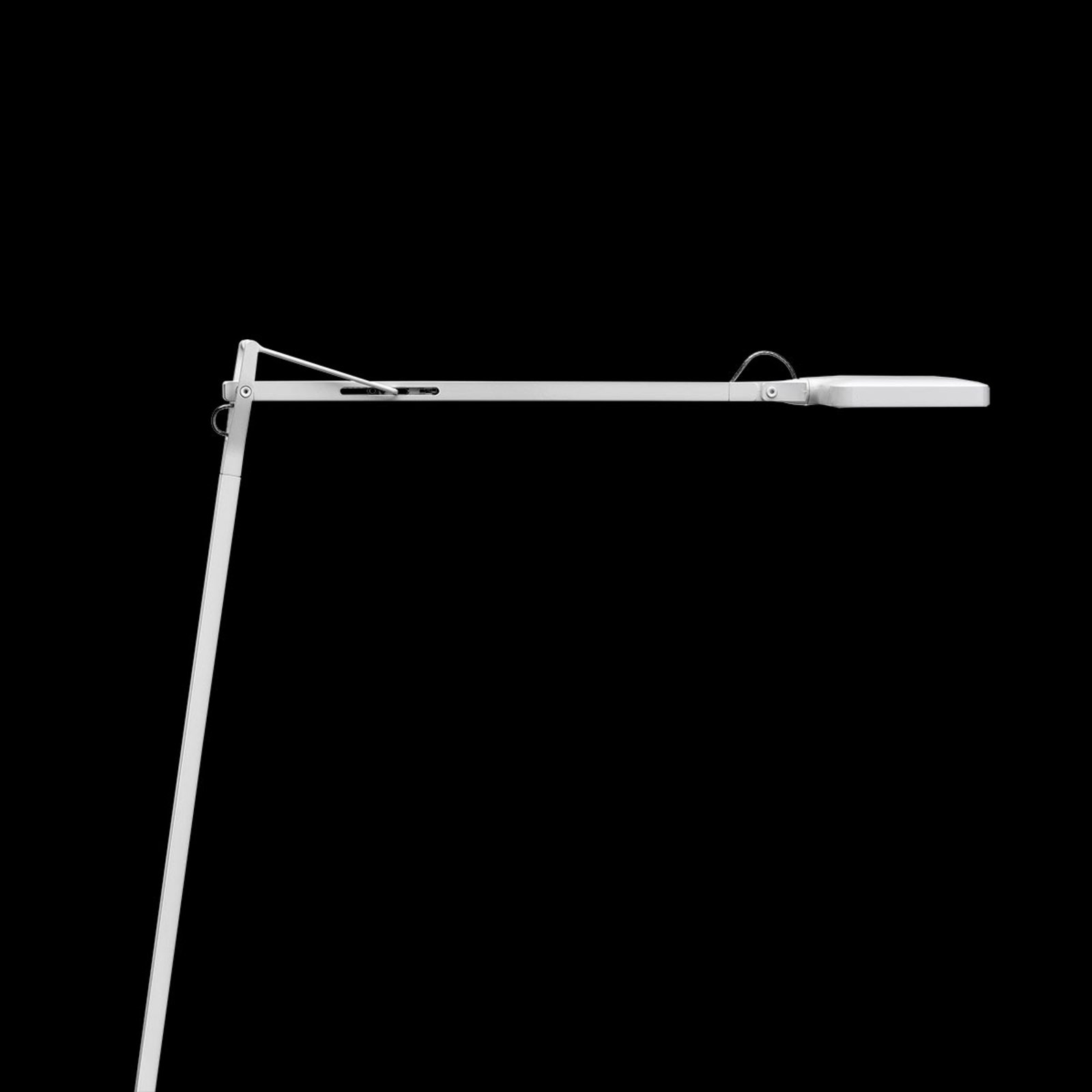 Kelvin LED F Floor Lamp White - Flos