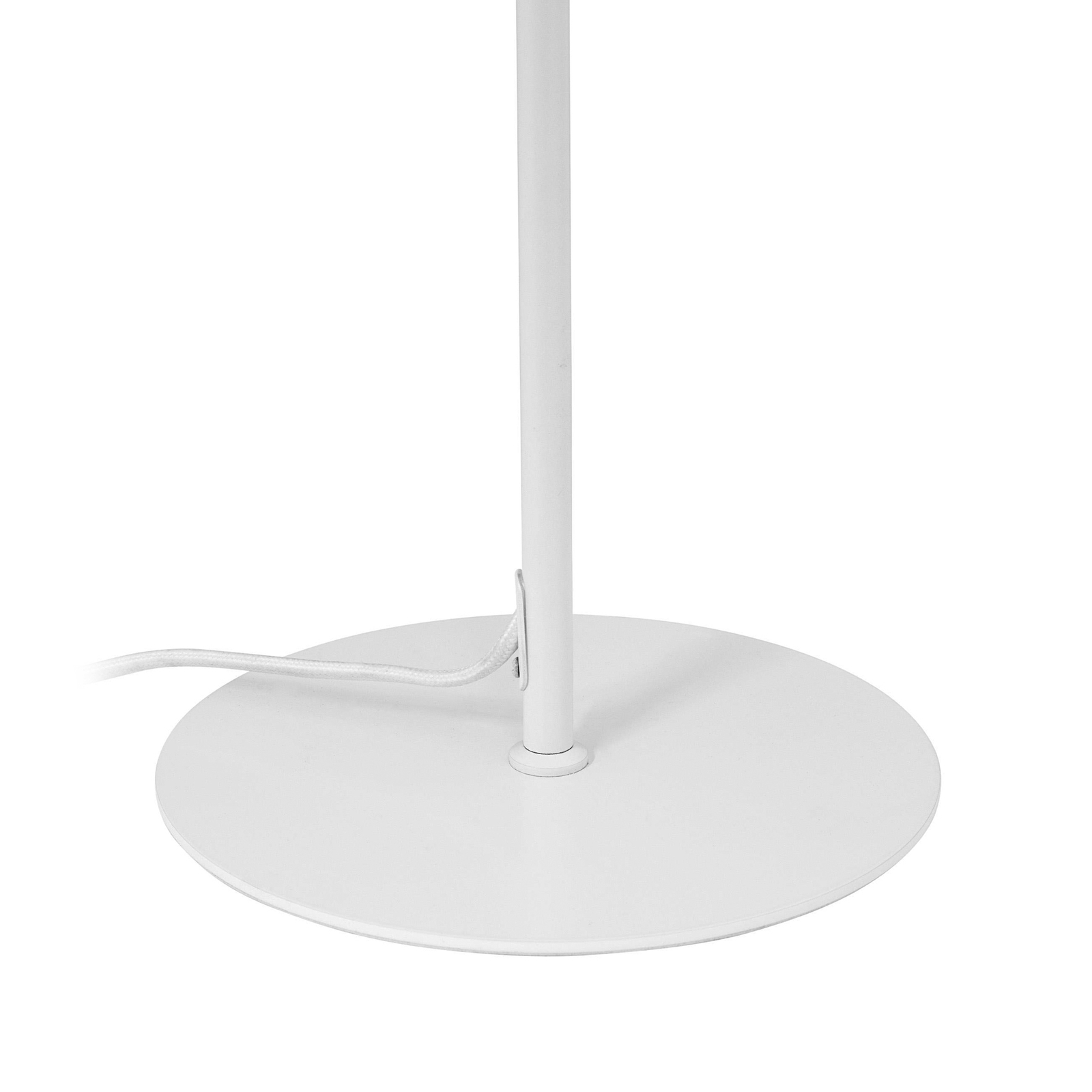 Dyberg Larsen lampe de table Opus, blanc mat. Hauteur 47,5 cm