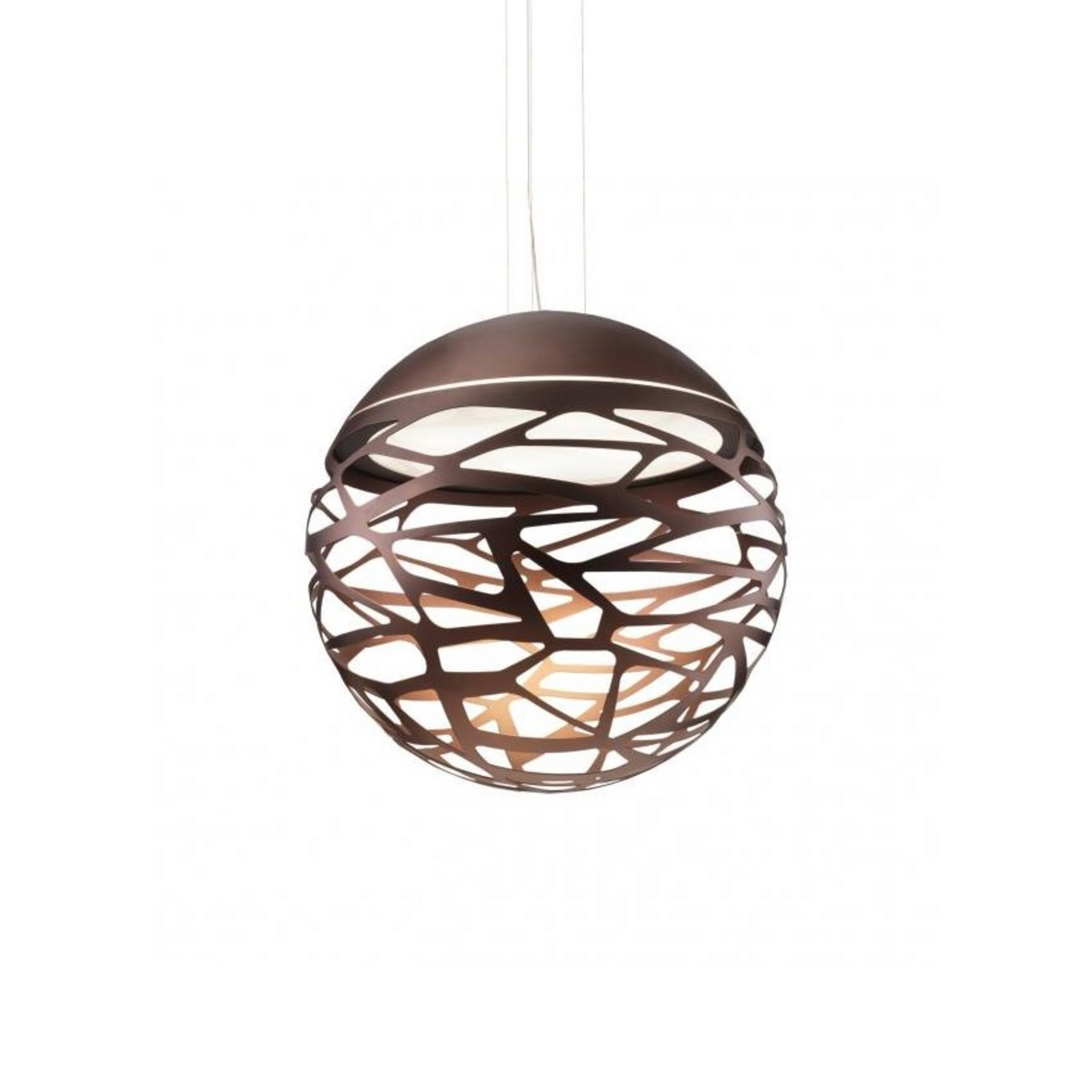 Kelly Small Sphere Pendant Bronze - Lodes