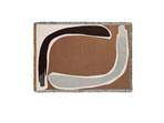 Pose Tapestry Blanket Coffee - ferm LIVING