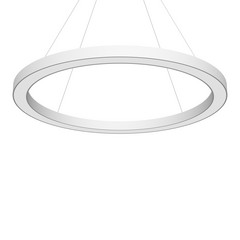 Cerchio Dali 940 lámpara colgante LED down