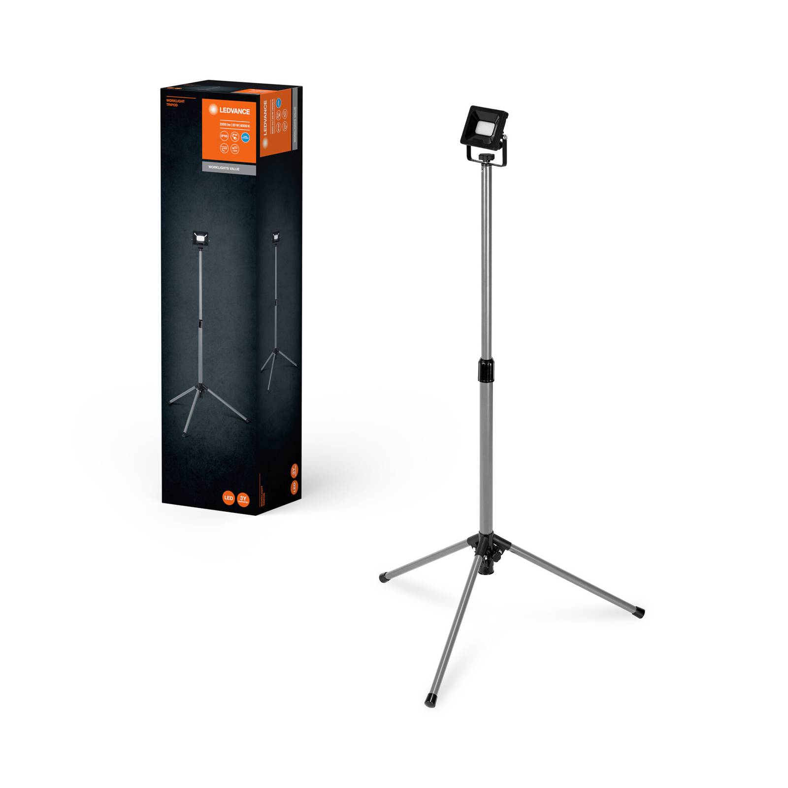 Ledvance LED-Worklight Value Tripod 1-punktowa 20W