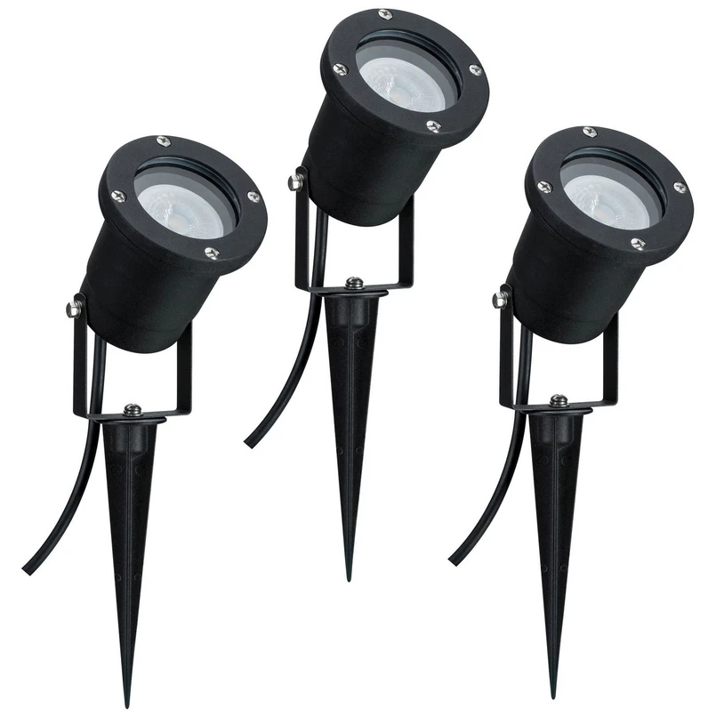 Paulmann - Special Line LED-lampe med jordspyd, 3-sæt, GU10