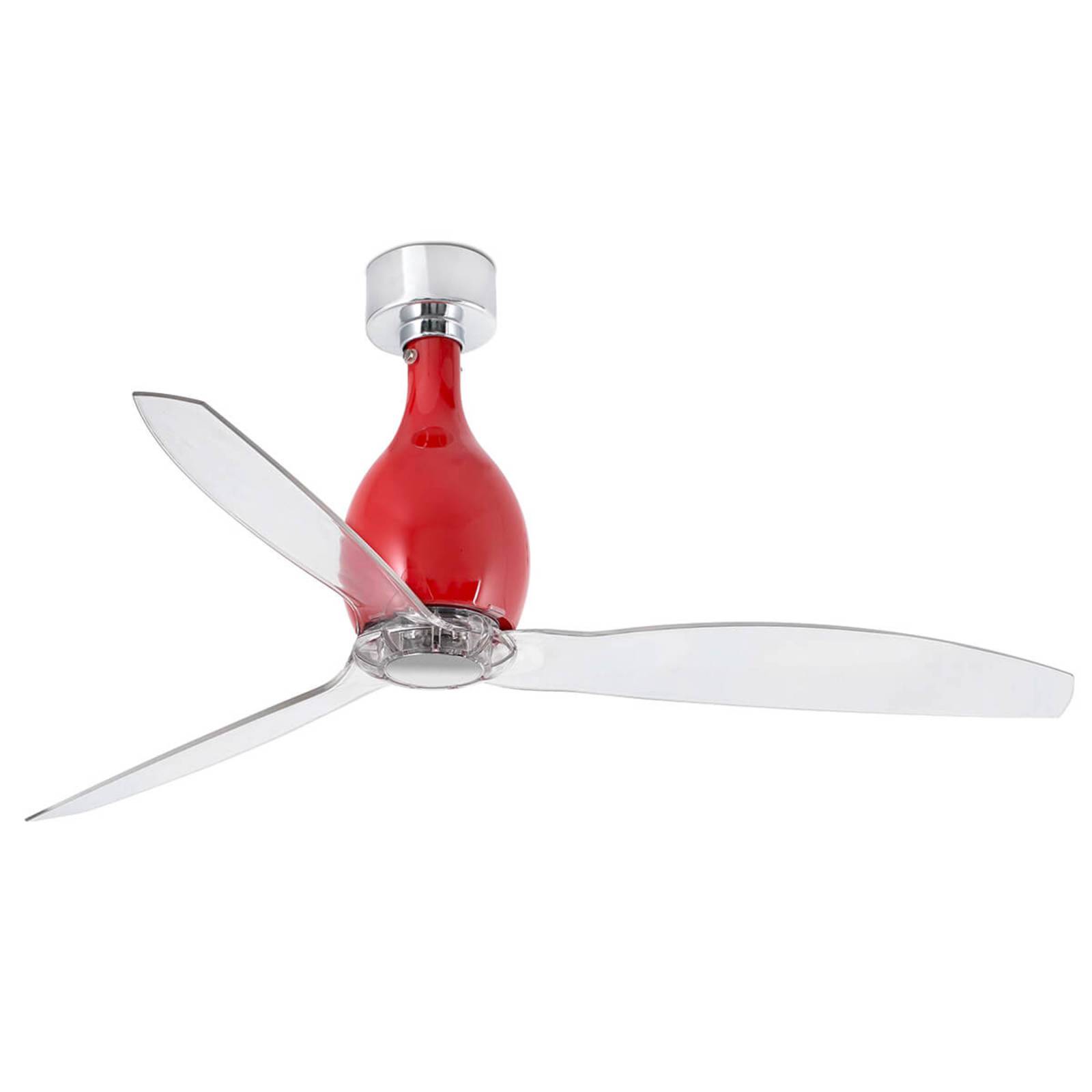 FARO BARCELONA Ventilateur de plafond coloré Mini Eterfan