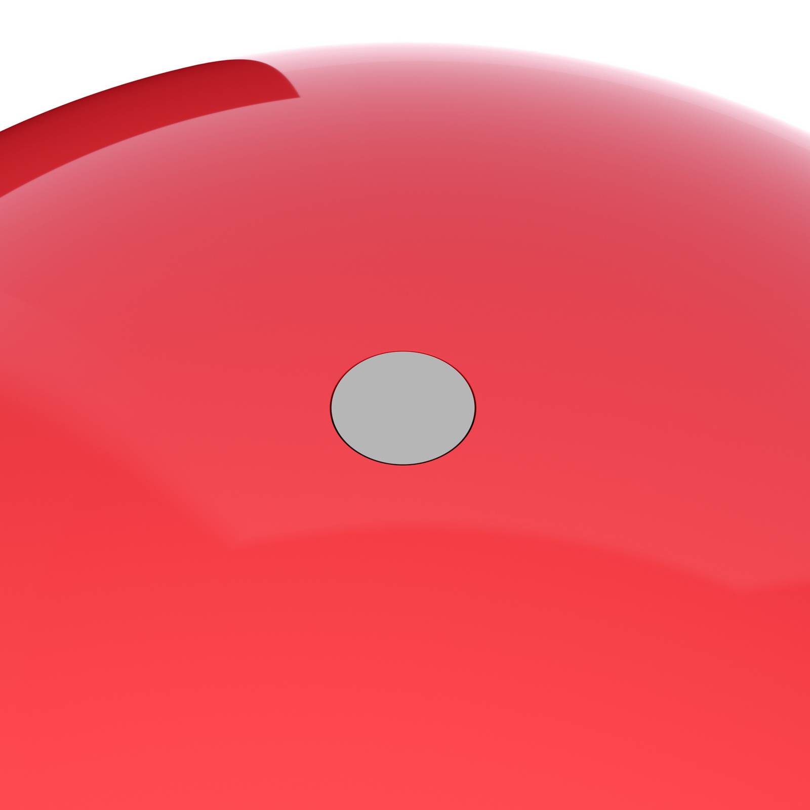 Verpan LED-Akku-Tischleuchte WIRE, rot, Höhe 25 cm, IP44 günstig online kaufen