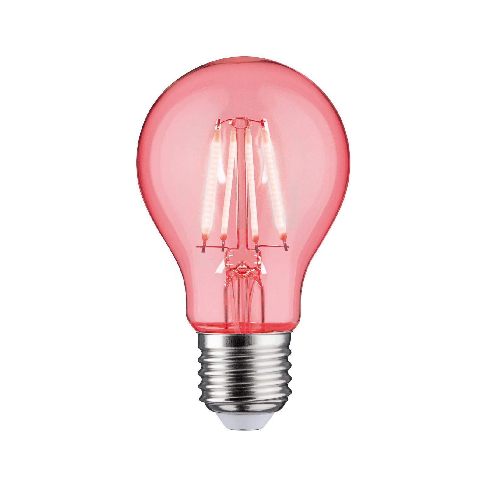 Paulmann ampoule LED E27 filament rouge 1,3 W