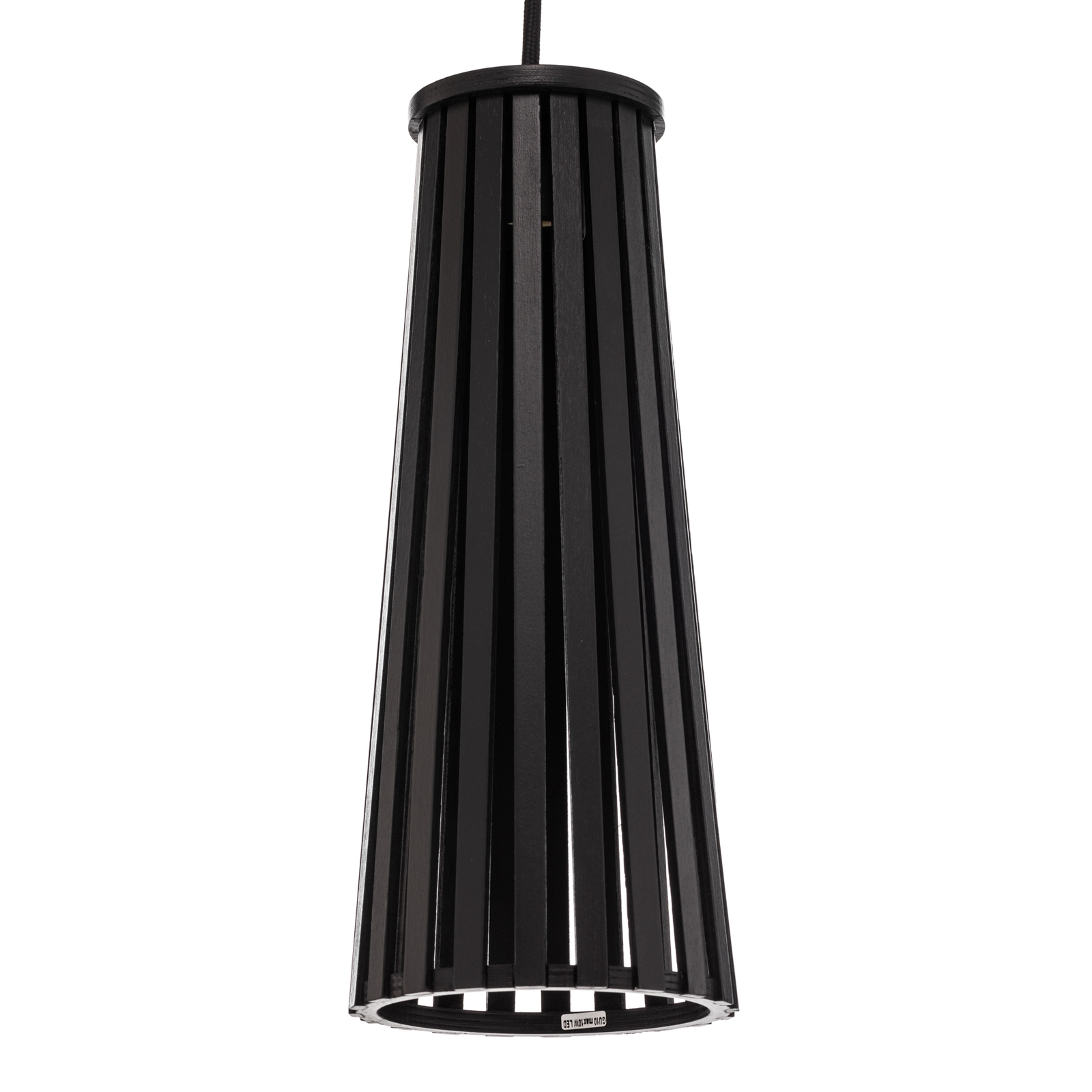 Wandlamp Dover met stekker, zwart, 1-lamp