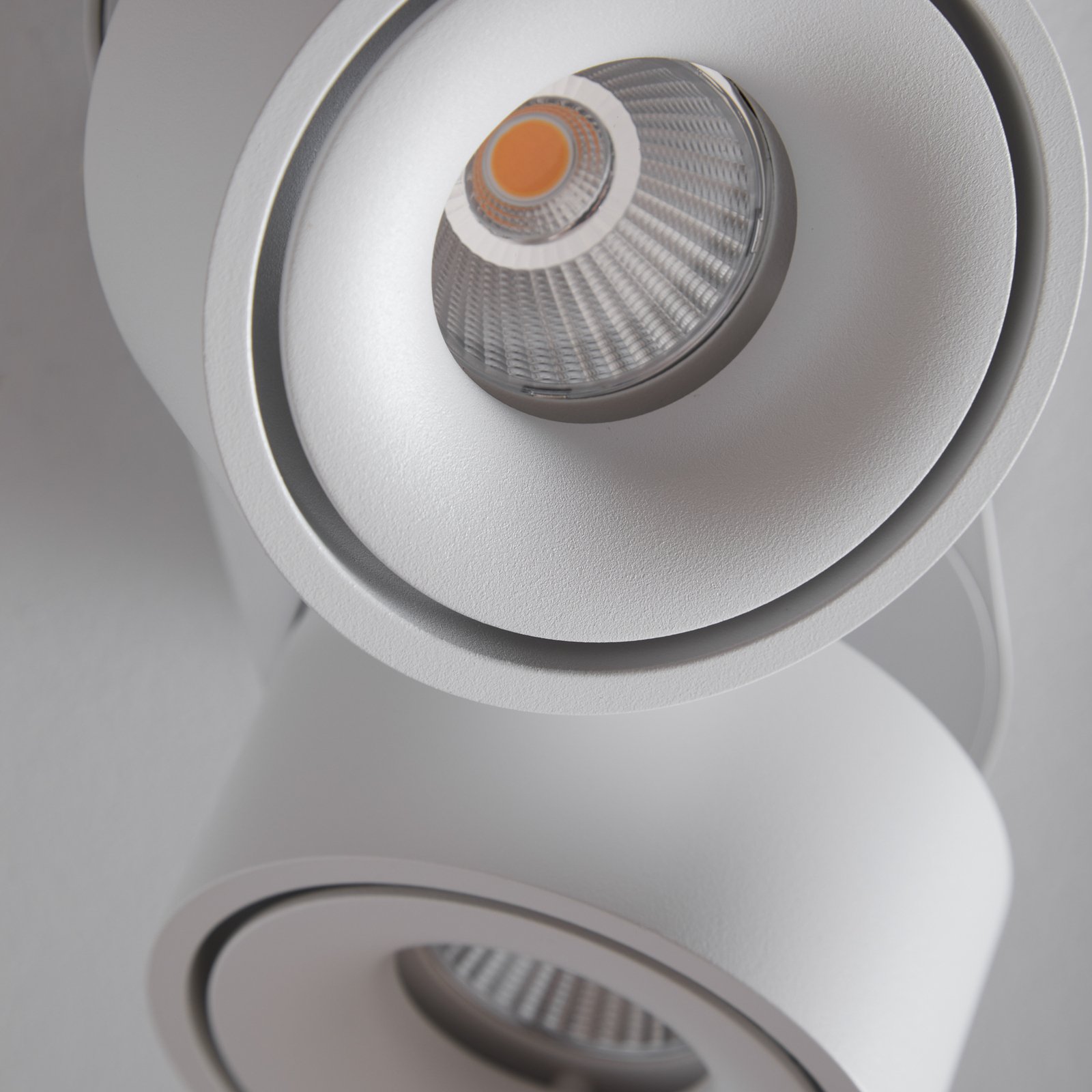 LOOM DESIGN Aim LED stropné bodové svietidlo dvojsvetelné biele