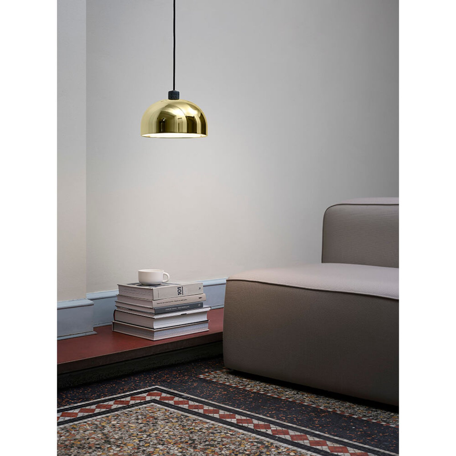 Grant Pendant Ø23 Brass - Normann Copenhagen