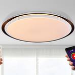 LED-Deckenleuchte Xaver Smart Home dimmbar CCT