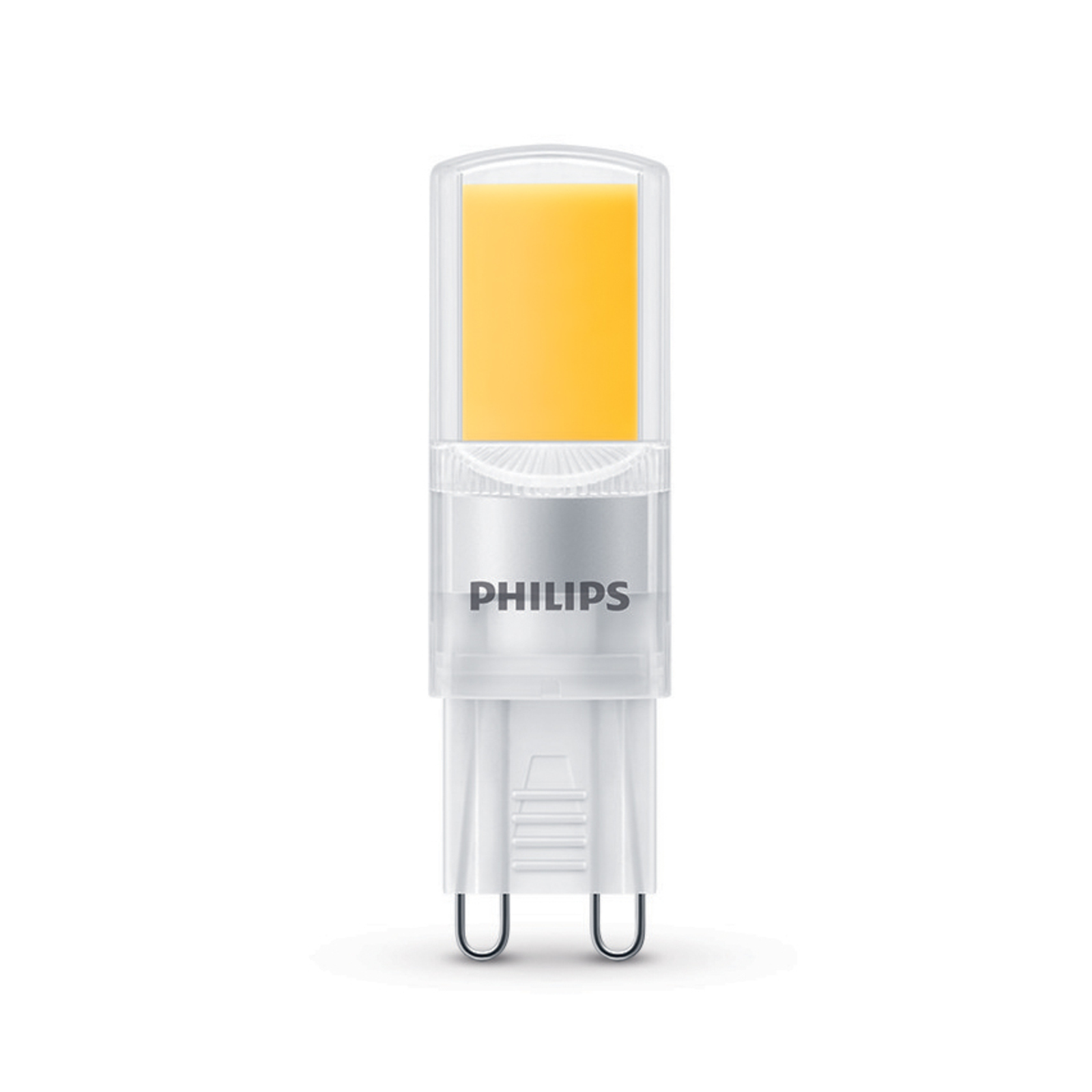 Philips LED-Lampe G9 3,2W 400lm 2.700K klar 6er