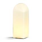 HAY Parade lampe de table LED blanc coquille Hauteur 32 cm