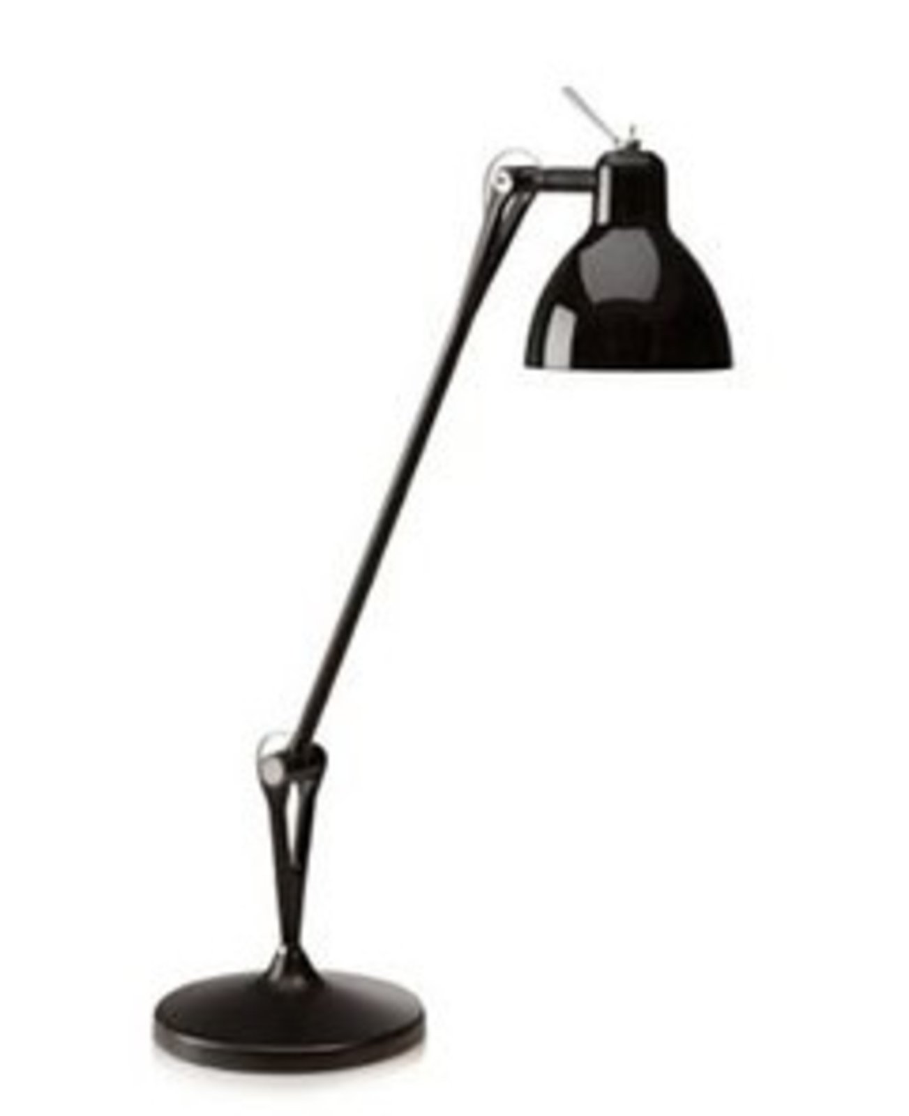 Luxy T1 Stolna lampa Crna/Blank Bijela - Rotaliana