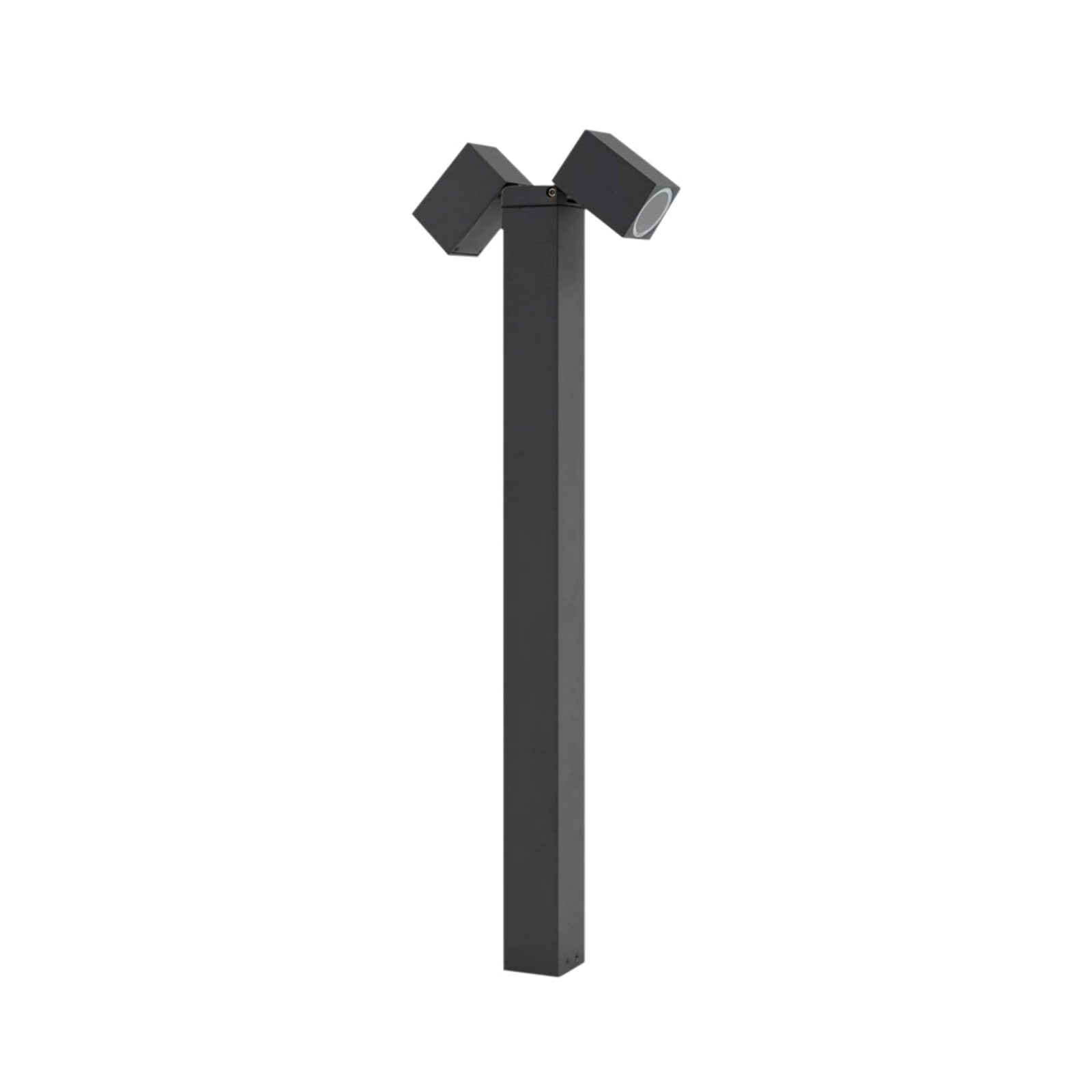 Othil 2 Bollard H80 Grey - Lindby