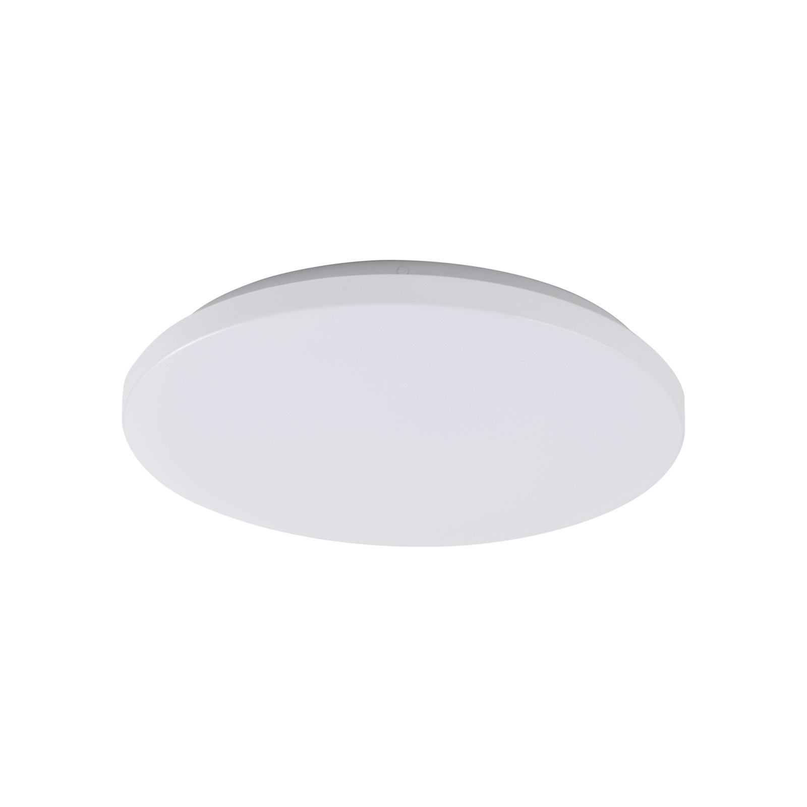 Doki LED Ceiling Lamp 4.000K Ø34 IP44 White - Lindby