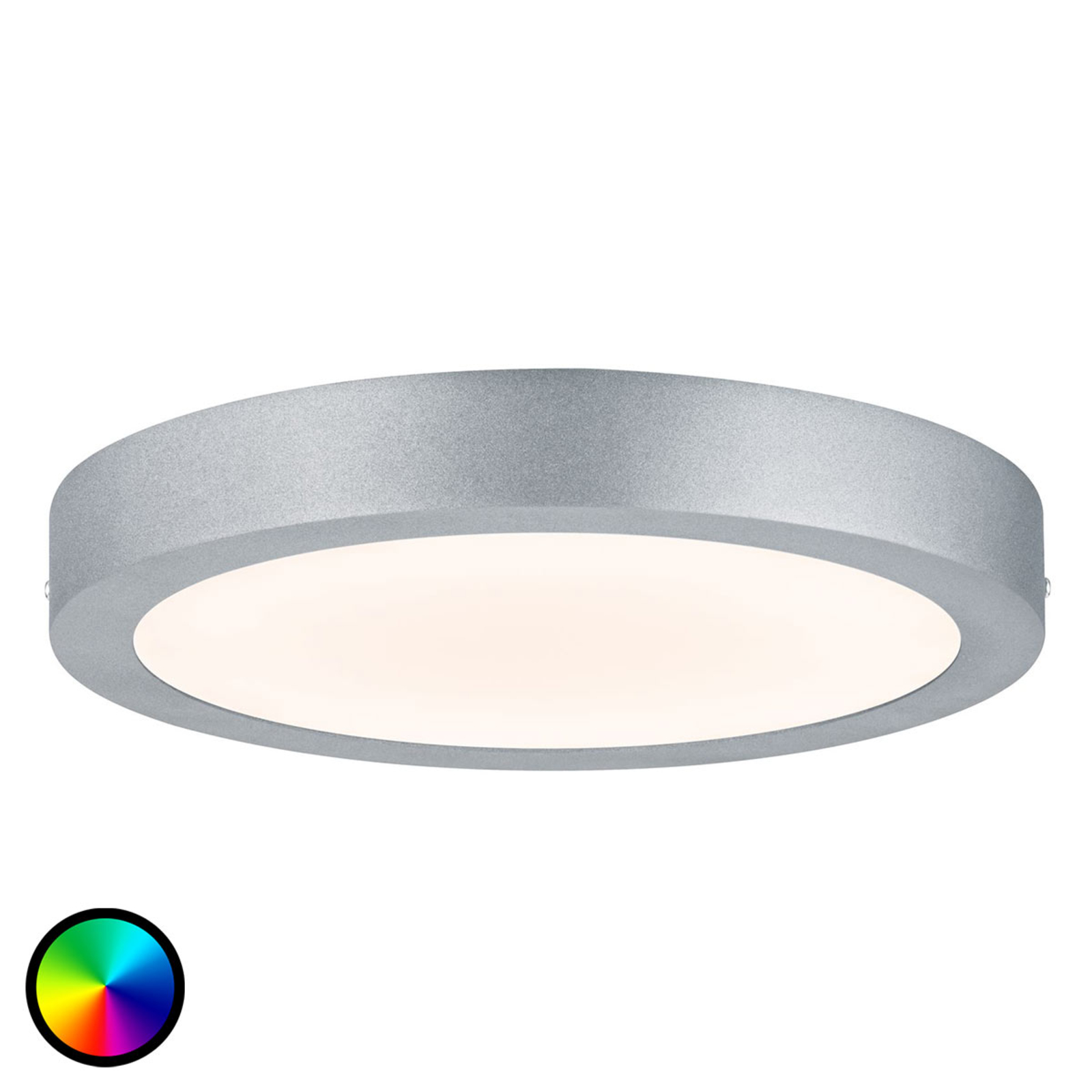 Paulmann Smart Friends Cesena LED ceiling 30 cm, for Living / Dining Room, plastic, 17 W, energy efficiency: A+, H: 4 cm