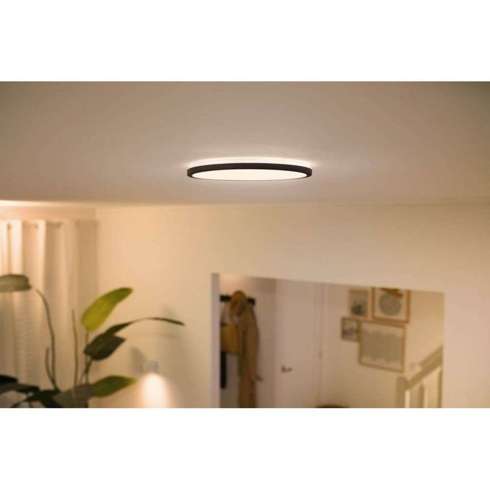 SuperSlim WiZ Plafond 16W Black - WiZ